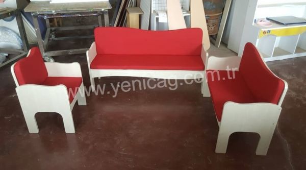 Ahşap Koltuk Takımı ( MDFLAM )