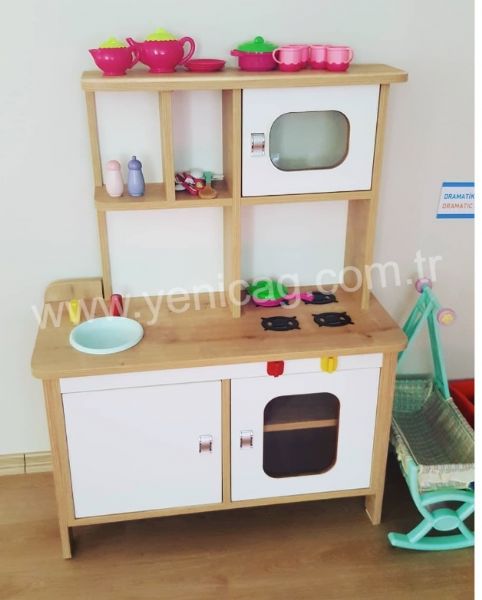 Doğal Ahşap Mutfak