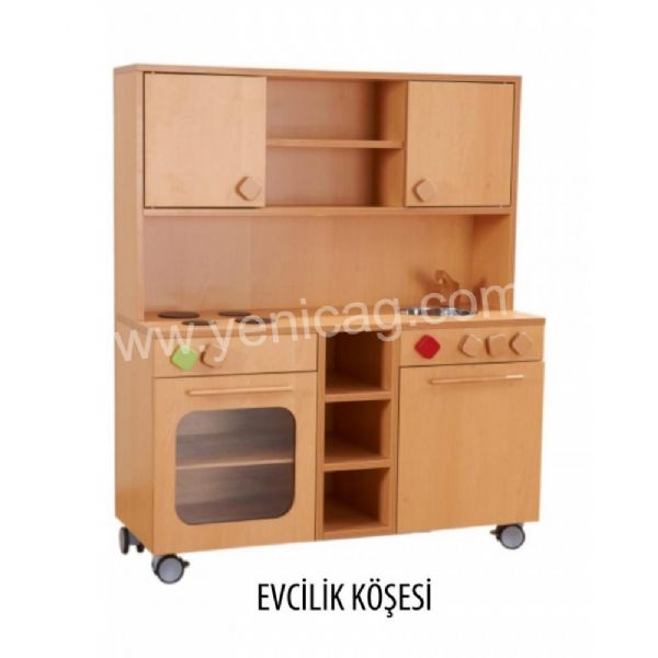 Ahşap Mutfak Ahsap Mutfak 120xh125x37 cm