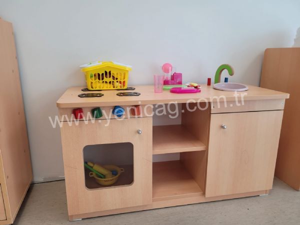 Ahşap Mutfak 105xh55x42 cm