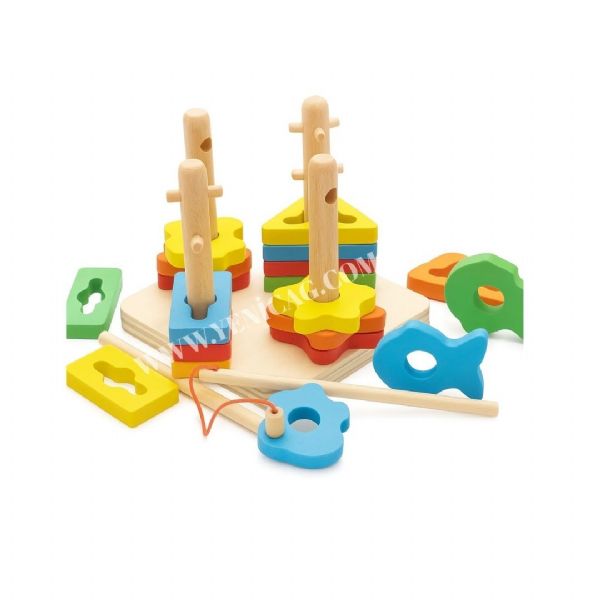 Balık Tutmalı Geometrik Şekiller