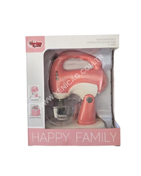 Işıklı Pilli Mikser