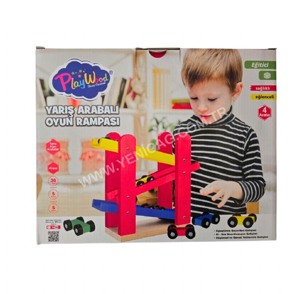 Yarış Arabalı Oyun Rampası