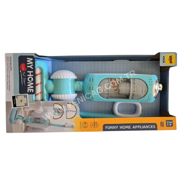 Işıklı Elektrikli Süpürge