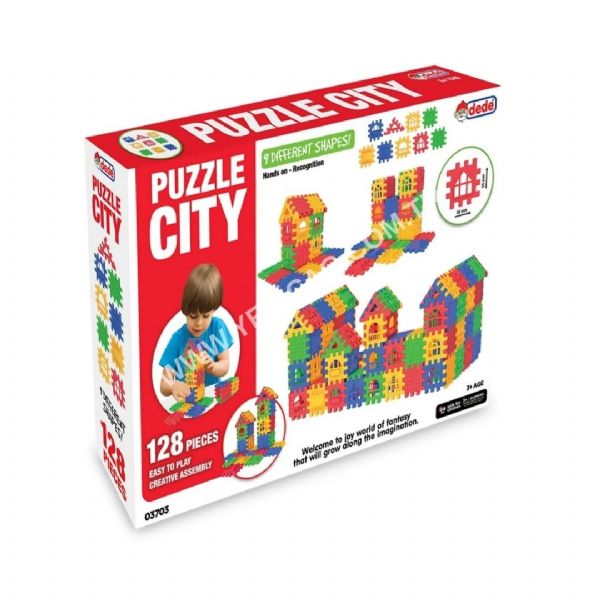 Puzzle Cıty 128 Parça