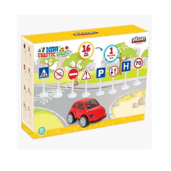 Plastik Trafik İşaretleri