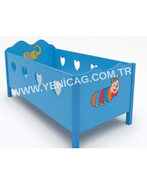 Ahşap Korkuluklu Beşik