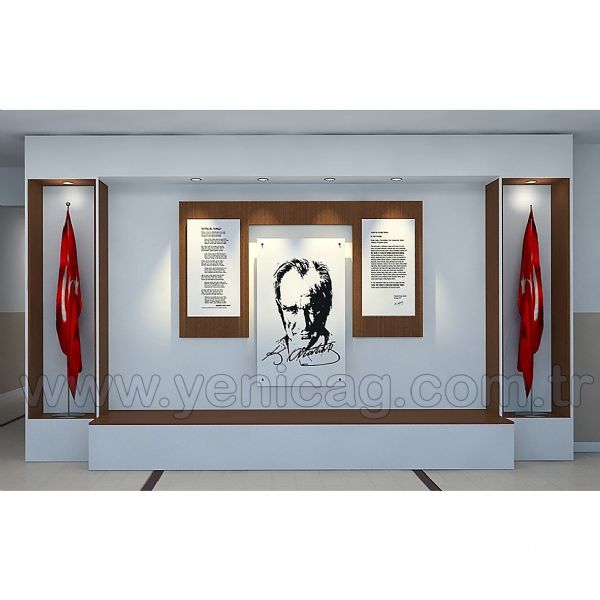 Atatürk Köşesi ( Set ) 300x120 cm