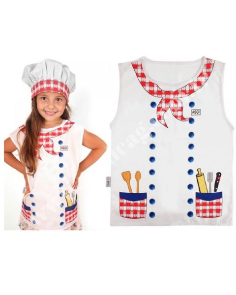 Aşçı Kostümü