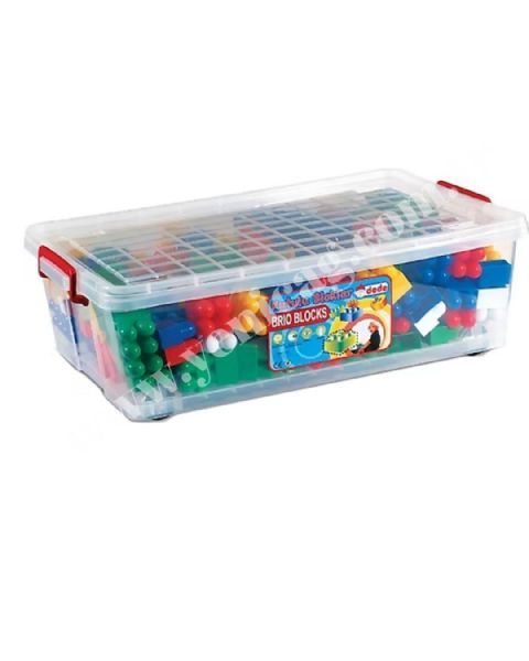 Kutulu Bloklar 250 Parça