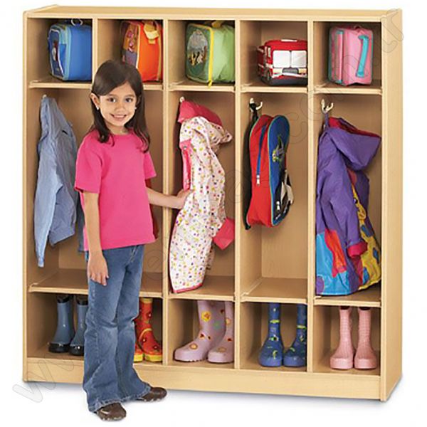 Açık Raf Portmanto 136x35x140 Cm