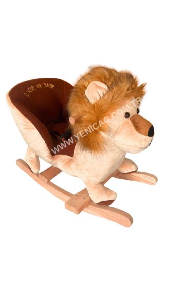 Sallanan Aslan Peluş