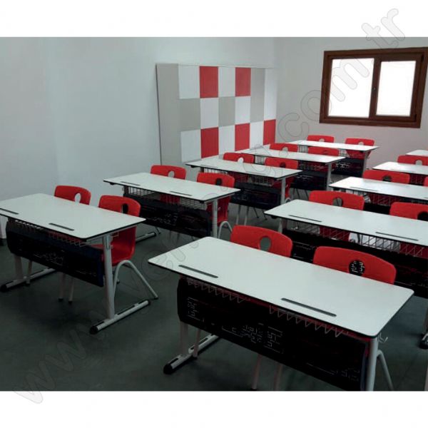 Çiftli Kompakt Kolej Sırası  ( SANDALYE TAKIM )