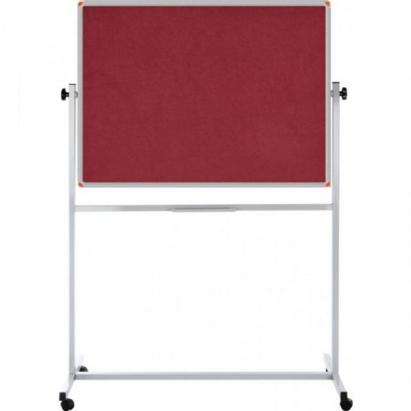 Ayaklı Tek Taraflı Mantar Pano 120X140 Cm