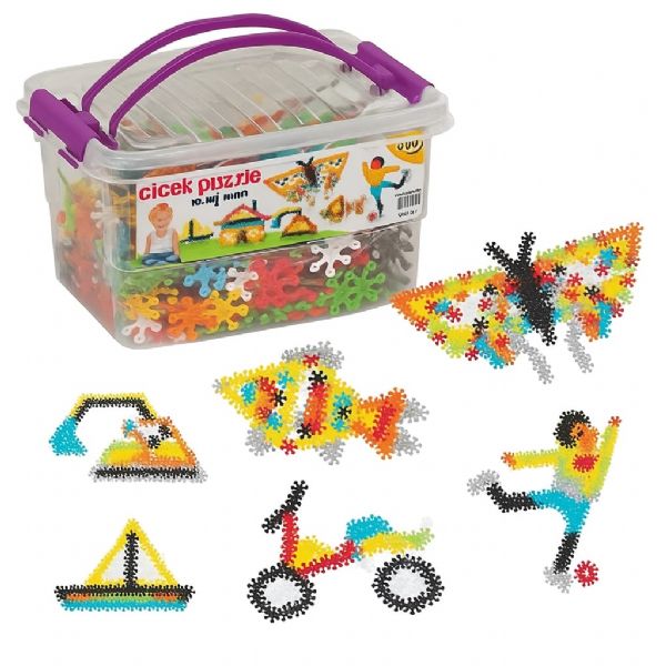 Çiçek Puzzle 500 Parça