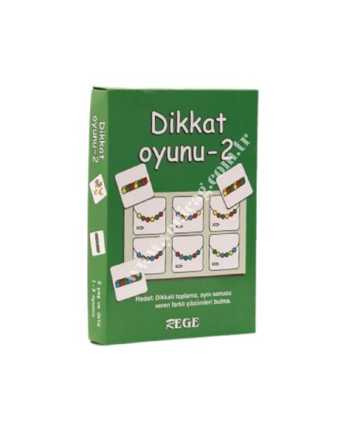 Dikkat Oyunu ( 35 Parça )