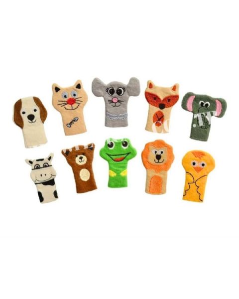 Parmak Kukla Hayvanlar