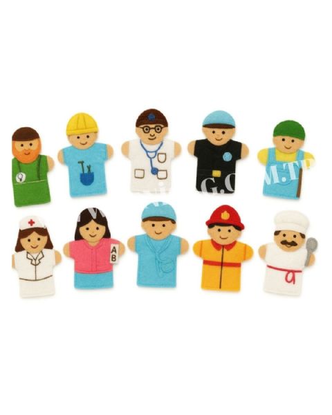 Parmak Kukla Meslekler