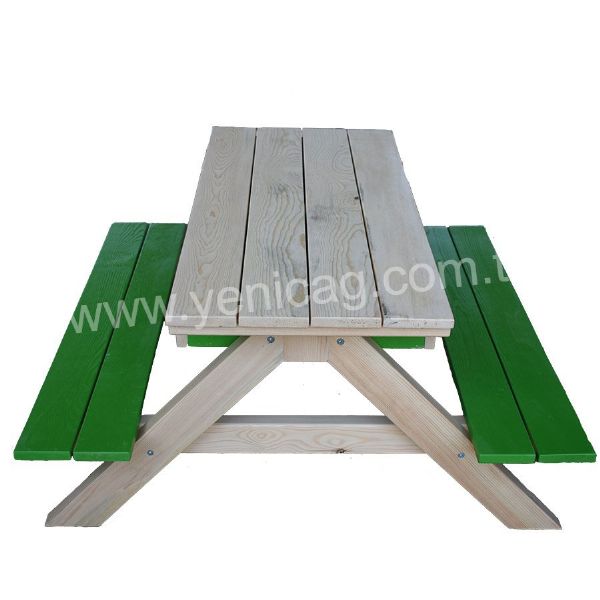 Ahşap Piknik Masası