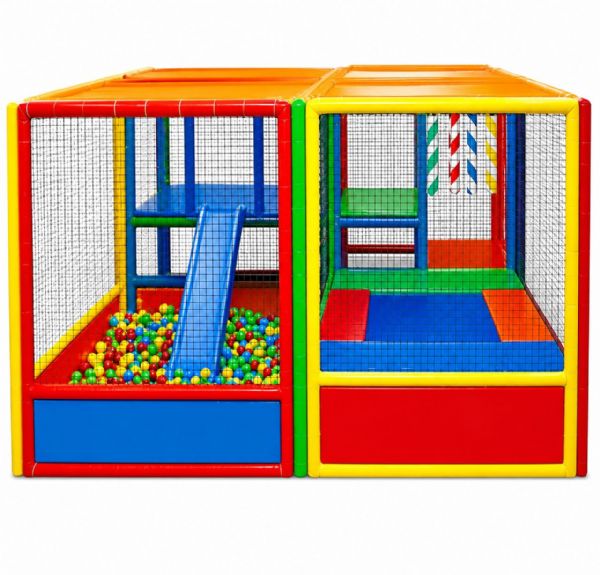 Play Soft Trambolinli Top Havuzu 400x300