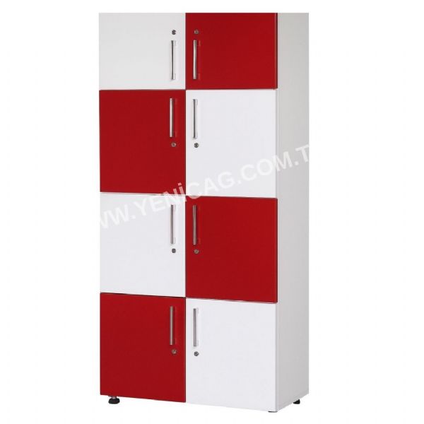 Kapalı Öğretmen Dolabı