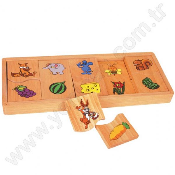 Favori Yiyeceğim Puzzle
