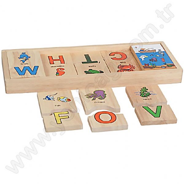 Alfabetik Puzzle
