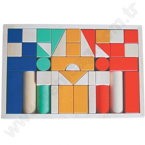 Kasalı Blok 25 Parça