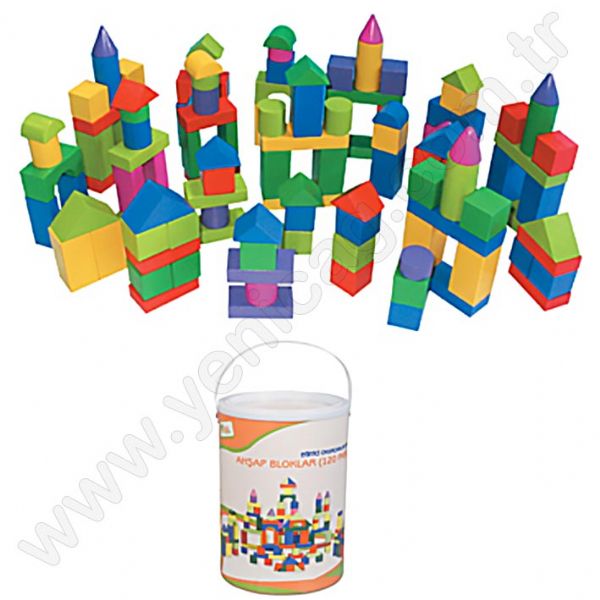 Ahşap Bloklar (100 Parça )