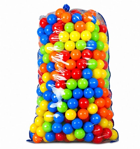 Top Havuzu Topu 500 Lü (7 Cm)