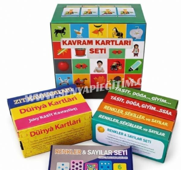 Kavram Kartları ( hepsi dahil )