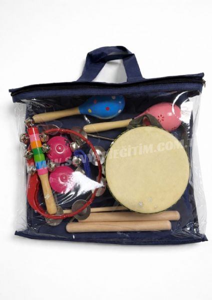 Çantalı Müzik Aletleri (11 Parça)