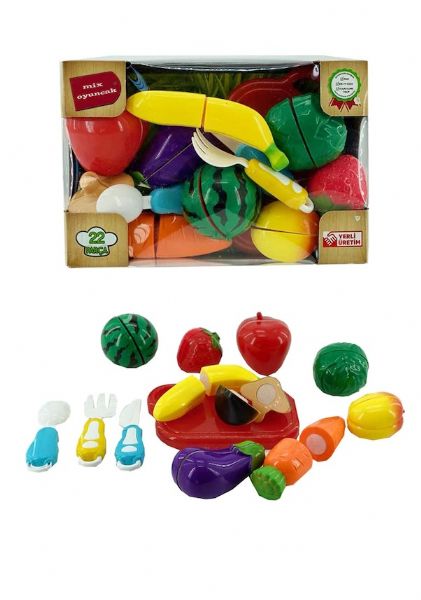 Sebze Meyve Kesme Seti 22 Parça